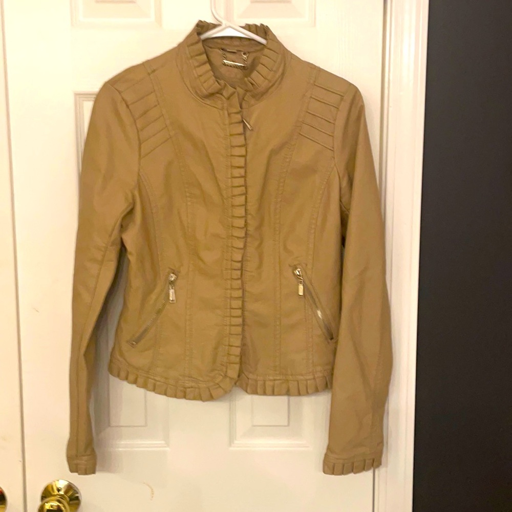 JouJou faux leather jacket